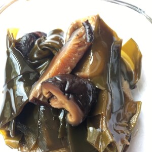 昆布と椎茸の佃煮